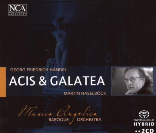 G.F. Handel/Acis & Galatea@Import-Eu/Sacd/2 Cd Set@Musica Angelica Baroque Orch.
